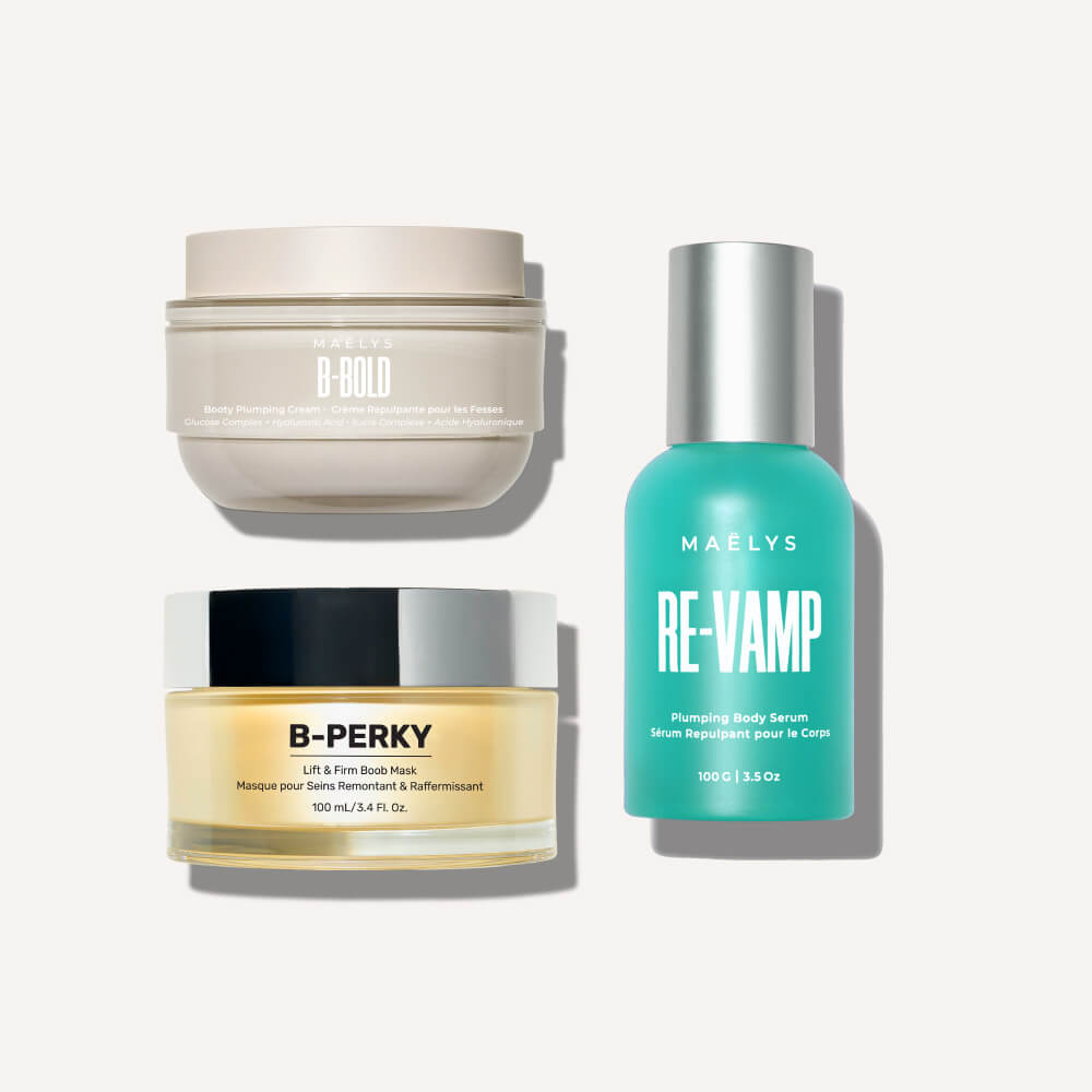 PUMP ‘N’ PLUMP The Volumizing Bundle